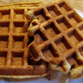 Eggnog Waffles Image